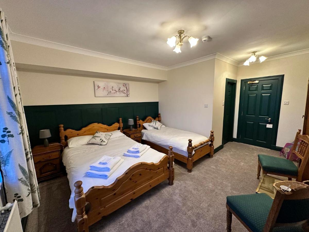 Herrislea House Hotel Tingwall Екстер'єр фото