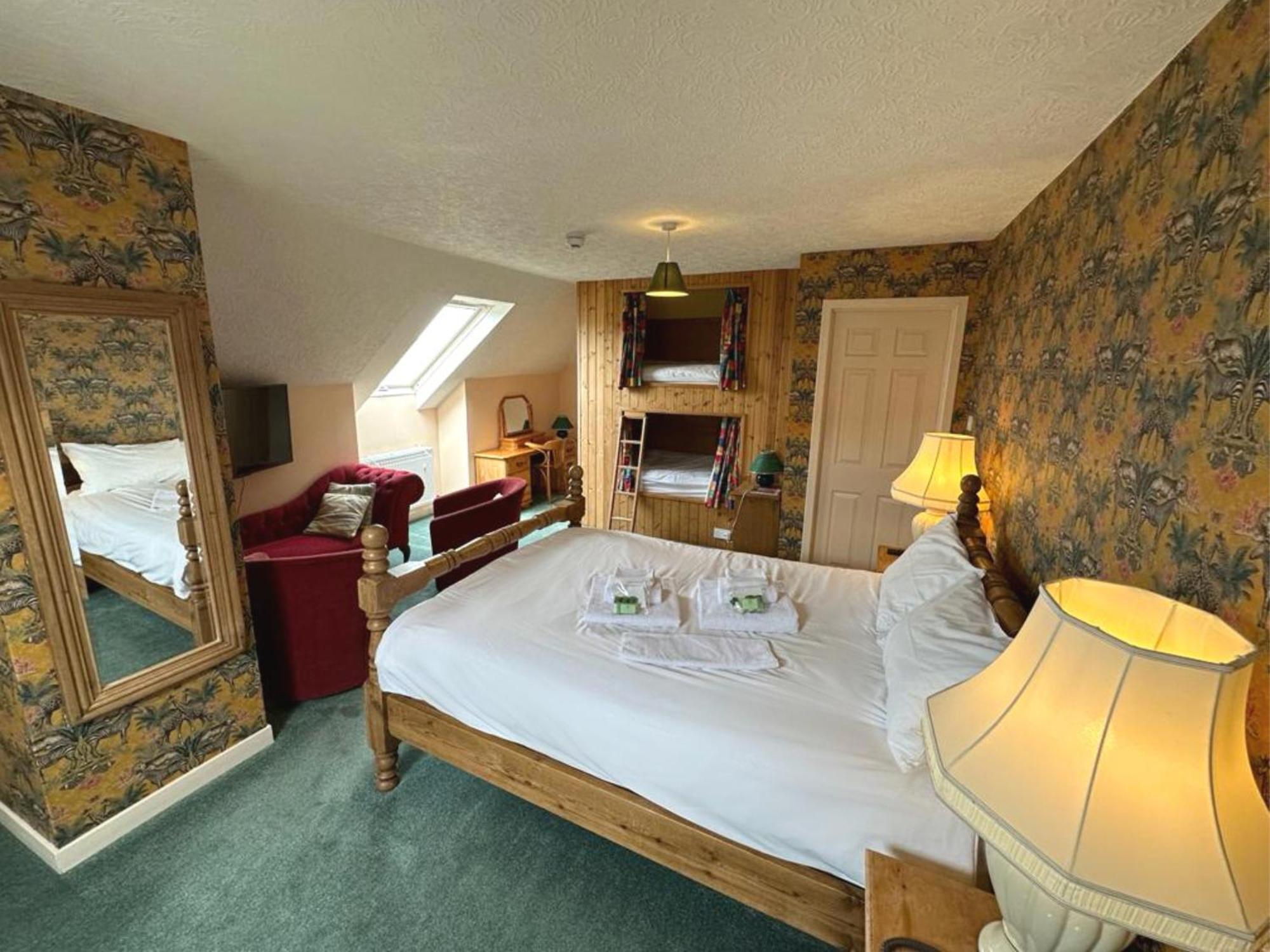 Herrislea House Hotel Tingwall Екстер'єр фото